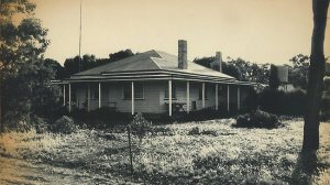 The Vollmer House. Photo courtesy of The Australian.